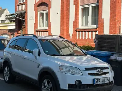 Gebraucht Chevrolet Captiva 150 PS (110 kW) 2011 Weiß SUV