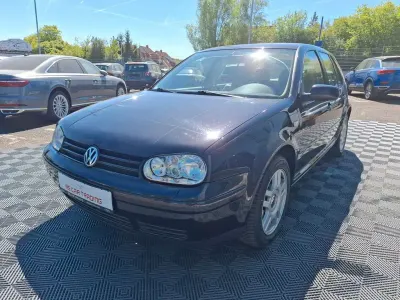 Gebraucht VW Golf III Highline 150 PS (110 kW) 1999 Schwarz Limousine