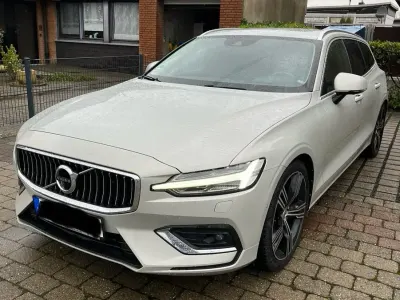 Brugt Volvo V60 Inscription 150 HK (110 kW) 2019 Stationcar