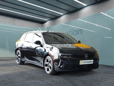 Gebraucht Opel Astra Ultimate 131 PS (96 kW) 2022 Schwarz Limousine