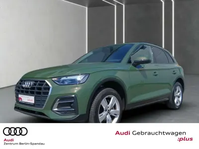 Gebraucht Audi Q5 Sport 204 PS (150 kW) 2021 Grün SUV