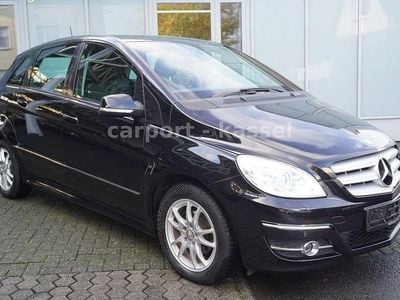 Gebraucht Mercedes B170 116 PS (85 kW) 2009 Schwarz Van / Kleinbus