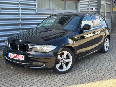 Gebraucht BMW 116 Sport Line 122 PS (89 kW) 2010 Schwarz Kleinwagen