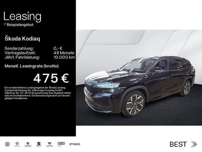 Second-hand Skoda Kodiaq SportLine 193 CP (141 kW) 2025 Negru SUV