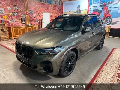 Gebraucht BMW X5 M50 Performance 530 PS (389 kW) 2022 Grün SUV