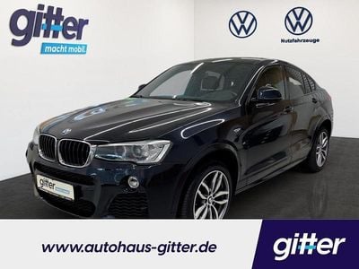 Gebraucht BMW X4 M Sport 190 PS (139 kW) 2016 Schwarz SUV