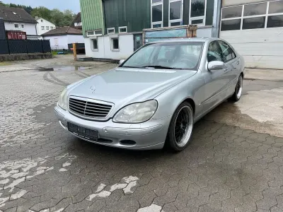 Gebraucht Mercedes S320 224 PS (164 kW) 1999 Silber Limousine