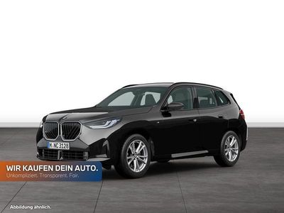 Usata BMW X3 Shadowline 190 CV (139 kW) 2025 Nero SUV