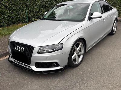 Gebraucht Audi A4 210 PS (154 kW) 2008 Silber Limousine