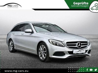 Gebraucht Mercedes C250 211 PS (155 kW) 2015 Silber Limousine