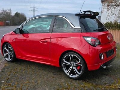 Second-hand Opel Adam S 150 CP (110 kW) 2015 Roșu Hatchback