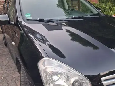 Gebraucht Nissan Qashqai +2 114 PS (83 kW) 2010 Schwarz SUV