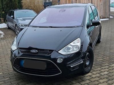 Gebraucht Ford S-MAX Titanium 163 PS (119 kW) 2012 Schwarz Van / Kleinbus