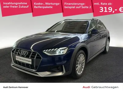 Gebraucht Audi A4 Allroad Ambiente 265 PS (194 kW) 2023 Navarrablau metallic Kombi