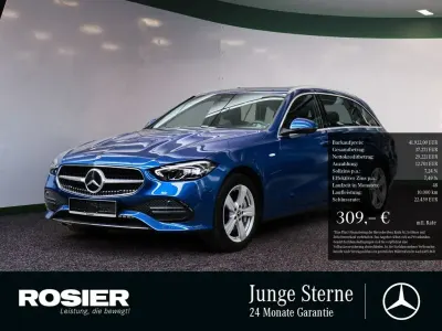 Gebraucht Mercedes C300e