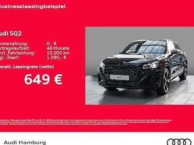 Neu Audi SQ2 Sport 300 PS (220 kW) 2025 Schwarz SUV