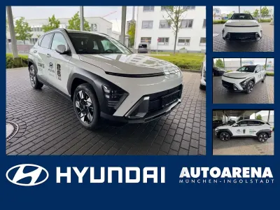 Gebraucht Hyundai Kona Trend 139 PS (102 kW) 2026 Atlas white / sol SUV