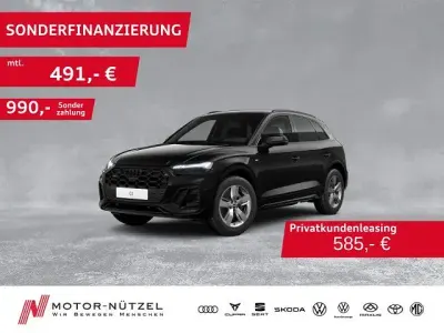 Second-hand Audi Q5 S-Line 204 CP (150 kW) 2024 Negru SUV