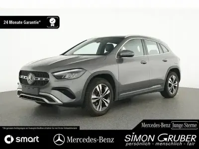 Gebraucht Mercedes GLA250 Progressive 163 PS (119 kW) 2024 Mountaingrau (metallic) SUV