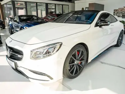 Gebraucht Mercedes S500 AMG 455 PS (334 kW) 2017 Weiß Coupé