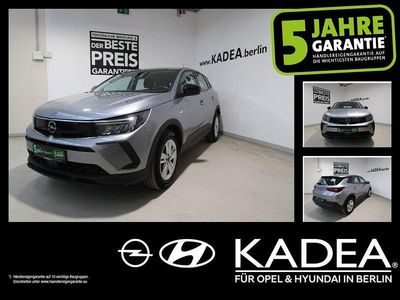 Usata Opel Grandland X 131 CV (96 kW) 2022 Grigio SUV