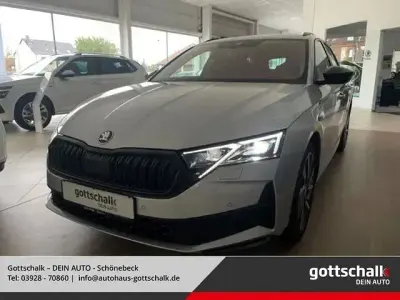 Gebraucht Skoda Octavia SportLine 150 PS (110 kW) 2024 Brilliantsilber metallic Kombi