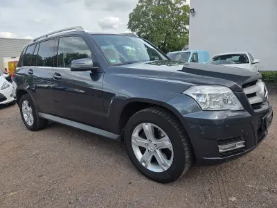 Gebraucht Mercedes GLK350 231 PS (169 kW) 2010 Grau SUV