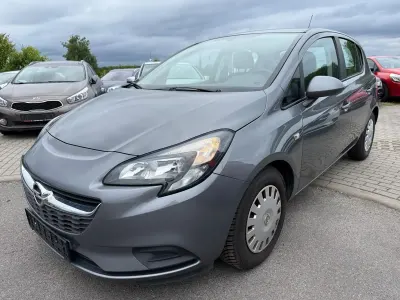 Gebraucht Opel Corsa 90 PS (66 kW) 2016 Grau Kleinwagen