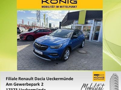 Gebraucht Opel Grandland X 131 PS (96 kW) 2020 Blau SUV