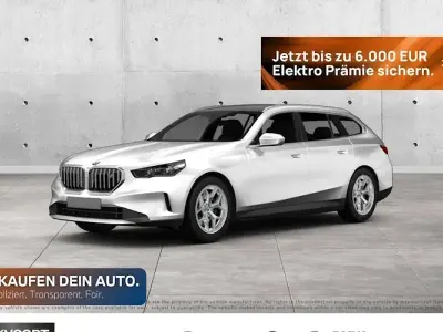 Neu BMW i5 250 kW (340 PS) 2025 Weiß Kombi