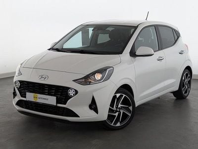 Gebraucht Hyundai i10 Prime 84 PS (61 kW) 2023 Weiß Kleinwagen