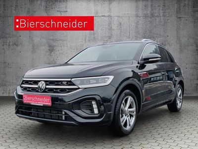 Schwarz Gebraucht 2025 VW T-Roc R-line SUV | 28.950 € (Fairer Preis)