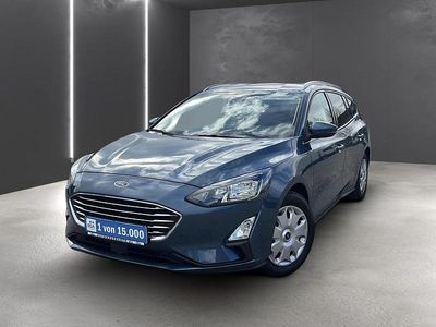 Gebraucht Ford Focus Titanium 125 PS (91 kW) 2021 Blau metallic