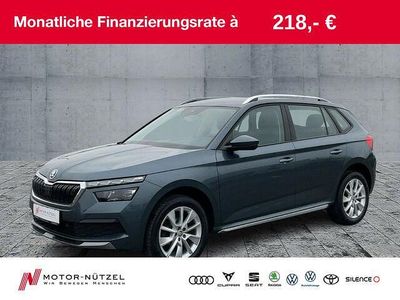 Gebraucht Skoda Kamiq Style 116 PS (85 kW) 2019 Grau SUV