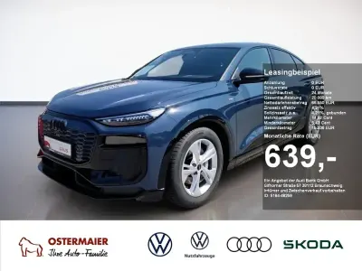 Gebraucht Audi Q6 Sportback e-tron S-Line 285 kW (388 PS) 2025 Plasmablau SUV