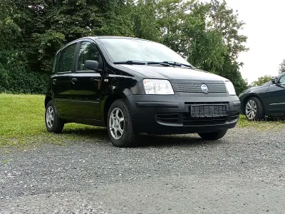 Gebraucht Fiat Panda 54 PS (39 kW) 2006 Schwarz Kleinwagen