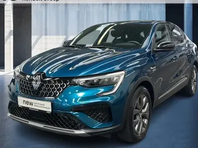 Gebraucht Renault Arkana Techno 140 PS (102 kW) 2024 Sansibarblau SUV