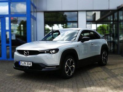 Second-hand Mazda MX30 Makoto 170 CP (125 kW) 2023 Alb SUV