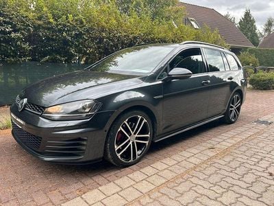 Grau Gebraucht 2016 VW Golf VII GTD Kombi | 7.700 € (Superpreis)
