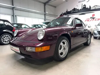 Brugt Porsche 964 250 HK (183 kW) 1991 Rød