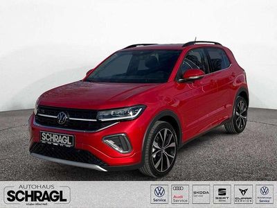 Neu VW T-Cross R-line 116 PS (85 kW) 2025 Kings red metallic SUV