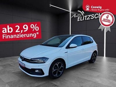 Gebraucht VW Polo R-line 110 PS (80 kW) 2021 Pure white Limousine