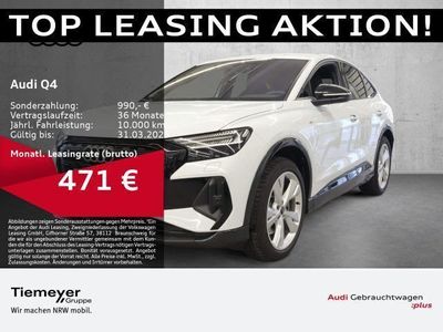 Audi Q4 Sportback e-tron