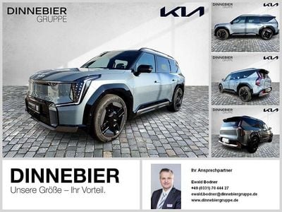 Neu Kia EV9 283 kW (385 PS) 2026 Iceberg green met SUV