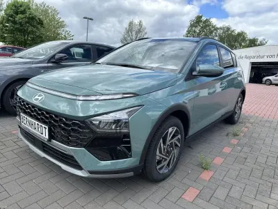 Neu Hyundai Bayon GO! 99 PS (72 kW) 2025 Blau SUV