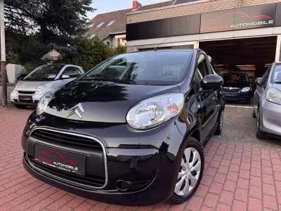 Gebraucht Citroën C1 Style 68 PS (50 kW) 2009 Schwarz Kleinwagen