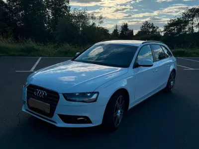 Gebraucht Audi A4 Attraction 150 PS (110 kW) 2013 Weiß Kombi