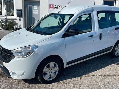 Usata Dacia Dokker Comfort 102 CV (75 kW) 2020 Bianco Monovolume