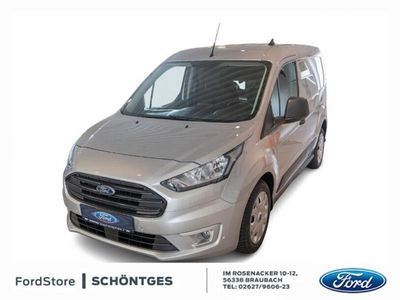 Neu Ford Transit Connect 55 PS (40 kW) 2025 Silber Van / Kleinbus