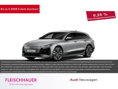 Ny Audi A6 e-tron S-Line 210 kW (286 HK) 2026 Grå Stationcar